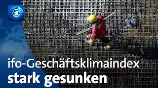 Schwächelnde Konjunktur: ifo-Geschäftsklimaindex fällt wieder