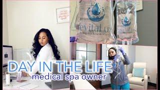 COME TO WORK WITH ME! MEDICAL SPA OWNER | NURSE PRACTITIONER | day in the life
