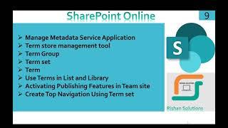 Term Store management Tool in SharePoint Online, Managed Metadata Service in SPO, Terms