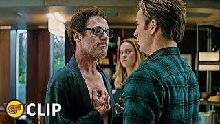 Tony Stark & Steve Rogers - Argument Scene | Avengers Endgame (2019) IMAX Movie Clip HD 4K