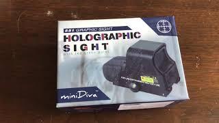 MINI DIVA 511 HOLOGRAPHIC SIGHT