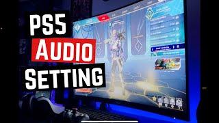 Hear Footsteps Better In Apex! |  PS5 Settings