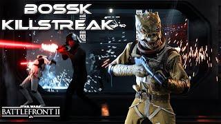 Star Wars Battlefront 2 Gameplay: Bossk Killstreak
