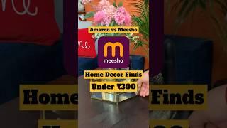 Affordable *Meesho* home decor finds under ₹300 #shorts #shortsvideo #meesho #trending #homedecor