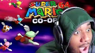 We Tried To "Speedrun" Super Mario 64 ...