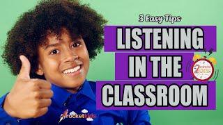 Listening In The Classroom