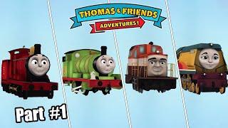 Thomas & Friends: Adventures! - All Secret Engine Part 1