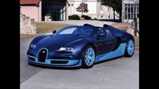 Bugatti Veyron - all models