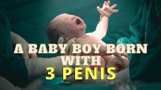 A BABY BOY BORN WITH 3 PENIS || TRIPLE PENIS || TRIPHALLIA ||