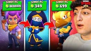 HER ÖLDÜĞÜMDE HESABIMA ELMAS YÜKLEDİM! (KAÇ TL GİTTİ ? ) | BRAWL Stars