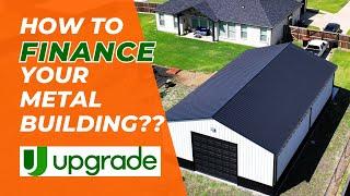 Metal Building Financing Options | Home Improvement Loan with Upgrade | WolfSteel Buildings