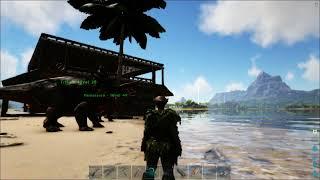 3 - Casa na praia  Primeiros dinos domados e criados  Coir Fiber mod the hunted como obter