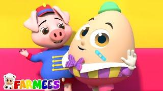 Humpty Dumpty Duduk Di Dinding Lagu + Lebih Puisi Prasekolah Untuk Anak-Anak