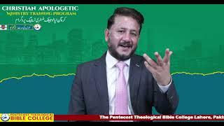 Christian Apologetic Ministry Training Program || Dr Jamil Nasir