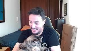 FARGAN tiene una gata que está LOCA XD