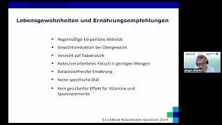 DZI-Webinar „Darmkrebs – Aktuelles zu Diagnostik und (Immun-)Therapie“, 14.12.2022