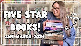Every 5 Star Book I’ve Read (so far) This Year | January-March 2024!