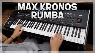 MAX KRONOS Rumba // MARKO MX - Solo Kronos Boja Sa Improvizacijama - KORG Pa4x!