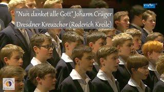 Dresdner Kreuzchor "Nun danket alle Gott" Johann Crüger "Festakt 800 Jahre Dresdner Kreuzchor" 2016