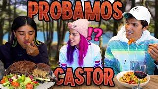 Probando CASTOR, la carne más dura | LOS POLINESIOS VLOGS Patagonia