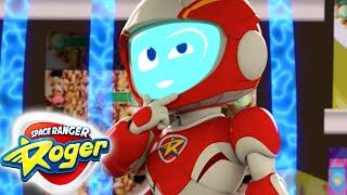 Space Ranger Roger | A deep thought | Funny Kids Cartoon Video