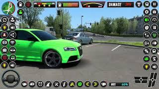 Car Driving School : New Car Games 3D - Multilevel Car Parking Car