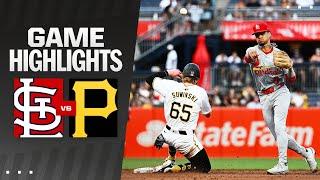 Cardinals vs. Pirates Game Highlights (7/2/24) | MLB Highlights