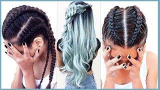  New! Amazing Braids Hairstyles 2017 | Easy Braids Tutorial Compilation