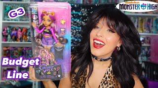 MONSTER HIGH G3 Budget Fashion Clawdeen Doll Review