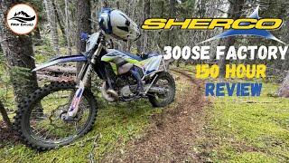 Sherco 300SE Factory Long Term 150 Hour Review