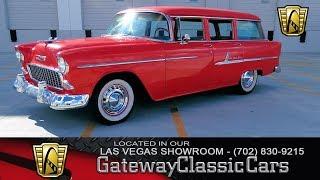 1955 Chevrolet Bel Air Wagon Stock: #32-Las Vegas