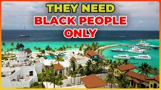 I Move Here Where Black People ARE NEEDED to Live and Retire — Free Instant Residency!