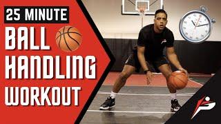 25 Minute Dribbling Workout | Workout #1 - Triple Threat & Crossover | Pro Training Basketball