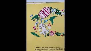 Easter Party Inspiration from 1959! Vintage Foodarama Party Book | 1950s Cookbook #vintage #cooking