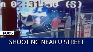 Surveillance video captures suspect in shooting near 9:30 Club