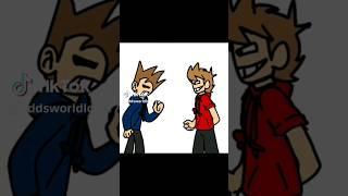 Tord and Tom fighting belike: /credi: eddsworldlover735 #fonsworld #eddsworld #eddsworldedit #funny