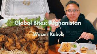 Global Bites: Afghanistan  Wazeri Kabob | Savor with Neil