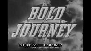 " I TRADED MY GUN FOR A CAMERA " 1950s BOLD JOURNEY TV SHOW w/ HUNTER GEORGE WURZBURGER  XD86595