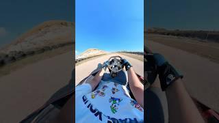 Prima sessione libere al kartodromo Minoa con kart parolin 270cc #insta360