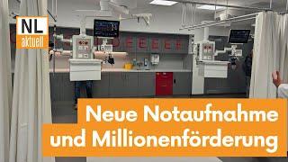 Cottbus | Vorstand des Uniklinikums über neue Notaufnahme und Millionenförderung