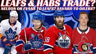 NHL Trade Rumours - Leafs & Habs Trade? Oilers, Sens, Bruins + Kapanen on Waivers, Askarov Recall