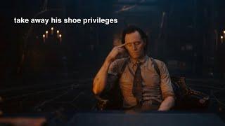 loki laufeyson being himself (loki)