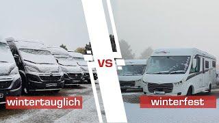 winterfest und wintertauglich Was ist der Unterschied