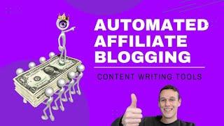 Automated Affiliate SEO: AI Blogging Tools & Bots