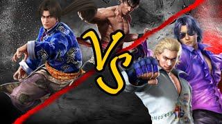 Tekken Tag 2 Online: PBeef2Spicy Vs. Violet/Steve