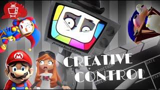PUZZLEVISION Song: Creative Control but it's Re-Animated ( + Mario & Other Characters)