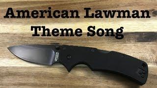 The American Lawman Theme Song - Slicey Dicey Theatre Presents with Baz on Blades
