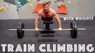 TRAIN CLIMBING WITHOUT CLIMBING | TUTORIAL