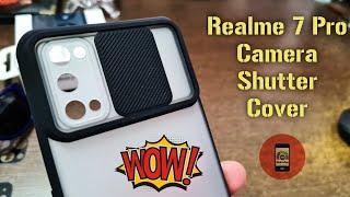 Realme 7 Pro Best Camera Sliding Shutter Smoke Back Case Cover