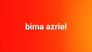 Bima Azriel foto